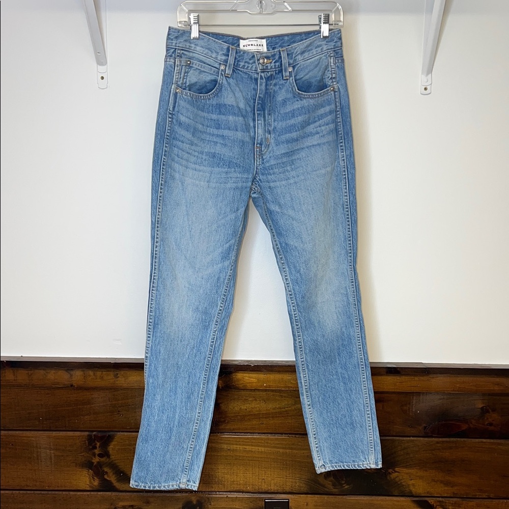Slvrlake Light Blue Slim Jeans- 28